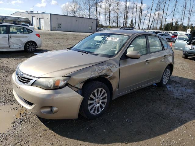 Photo 1 from auction – 2008 SUBARU IMPREZA 2. with VIN JF1GH61698H811165
