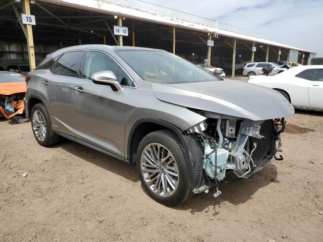 Photo 4 from auction – 2021 LEXUS RX 450H with VIN 2T2JGMDA3MC068990