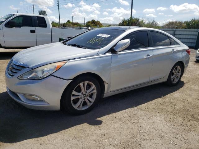 HYUNDAI SONATA SE 2013 with VIN 5NPEC4AC0DH642501 - Photo from auction