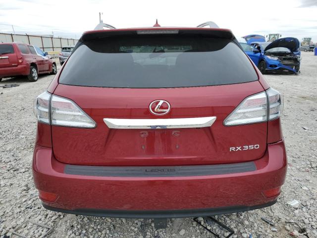 Photo 6 from auction – 2011 LEXUS RX 350 with VIN 2T2ZK1BA8BC060027