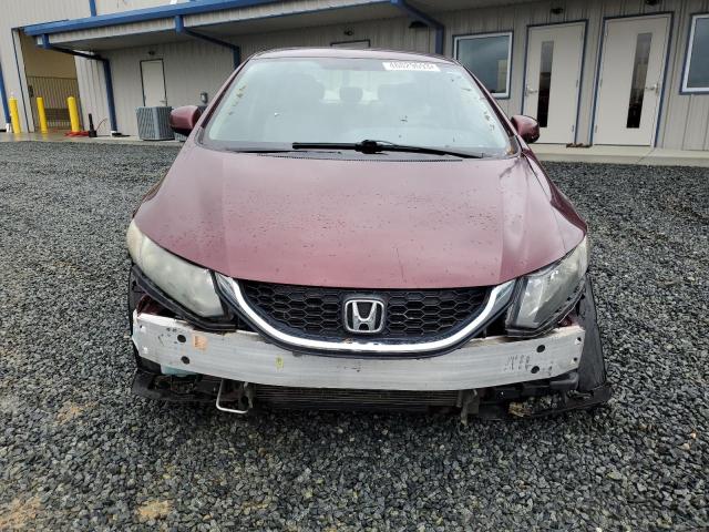 Photo 5 from auction – 2013 HONDA CIVIC LX with VIN 2HGFB2F55DH511791