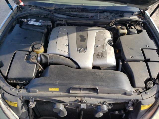 Photo 11 from auction – 2002 LEXUS LS 430 with VIN JTHBN30F620070278