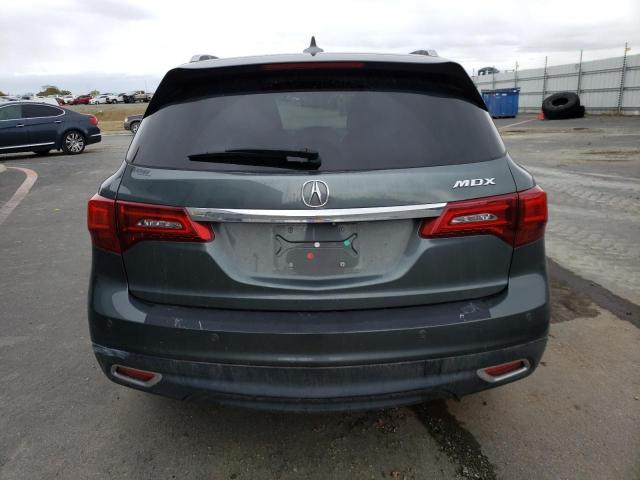 Photo 6 from auction – 2015 ACURA MDX ADVANC with VIN 5FRYD3H86FB001861