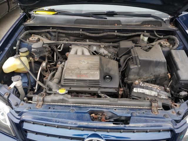 Photo 12 from auction – 2003 TOYOTA HIGHLANDER with VIN JTEGF21A430109058
