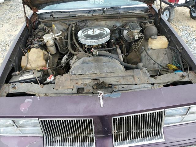 Photo 11 from auction – 1986 OLDSMOBILE CUTLASS with VIN 1G3GR47A2GP314955
