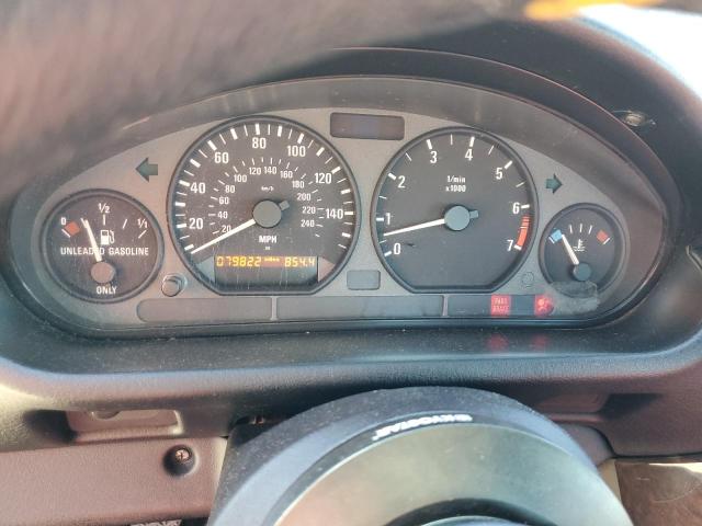 Photo 9 from auction – 1997 BMW Z3 2.8 with VIN 4USCJ3320VLC04678