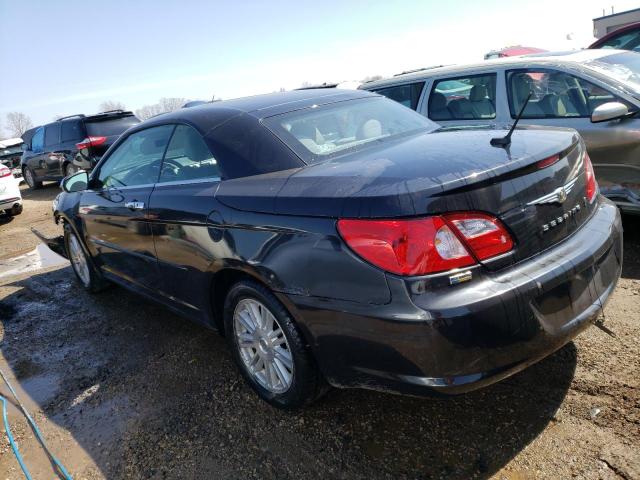 Photo 2 from auction – 2008 CHRYSLER SEBRING TO with VIN 1C3LC55R88N255569