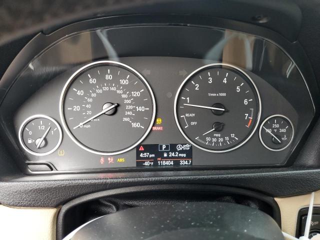 Photo 9 from auction – 2014 BMW 320 I with VIN WBA3B1G54ENS77935