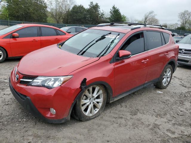 TOYOTA RAV4 LIMIT 2015 with VIN 2T3YFREV5FW158980 - Photo from auction