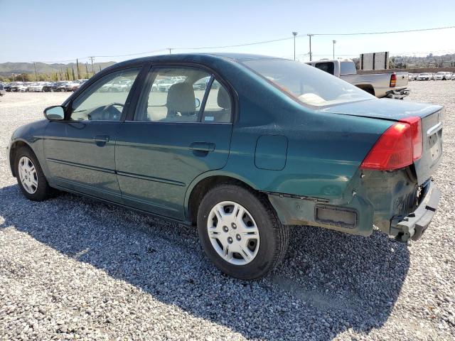 Photo 2 from auction – 2002 HONDA CIVIC with VIN JHMES16522S002492