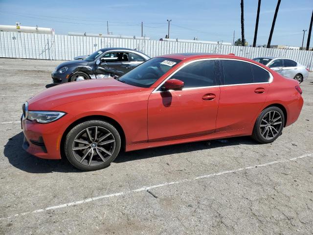 BMW 330I 2021 with VIN 3MW5R1J04M8B73075 - Photo from auction