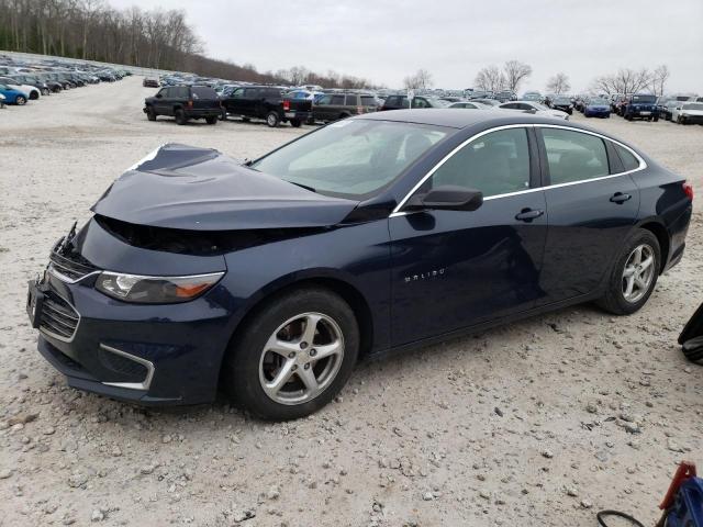CHEVROLET MALIBU LS 2017 with VIN 1G1ZB5ST1HF124088 - Photo from auction