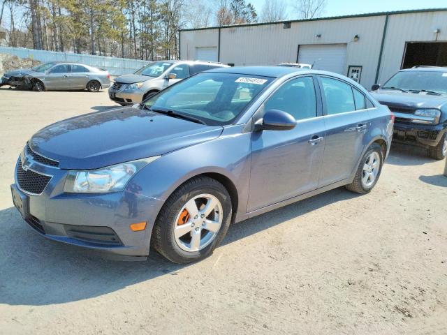 CHEVROLET CRUZE LT 2014 with VIN 1G1PC5SBXE7210291 - Photo from auction