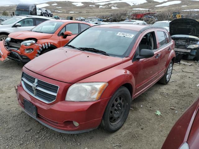 DODGE CALIBER SX 2007 with VIN 1B3HB48B87D254327 - Photo from auction