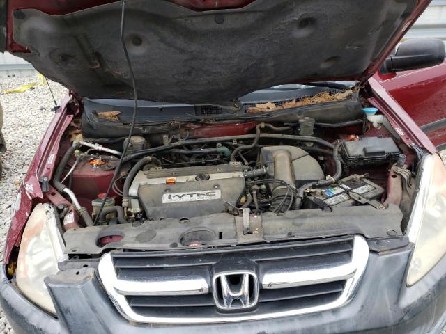 Photo 12 from auction – 2002 HONDA CR-V LX with VIN JHLRD68432C012797