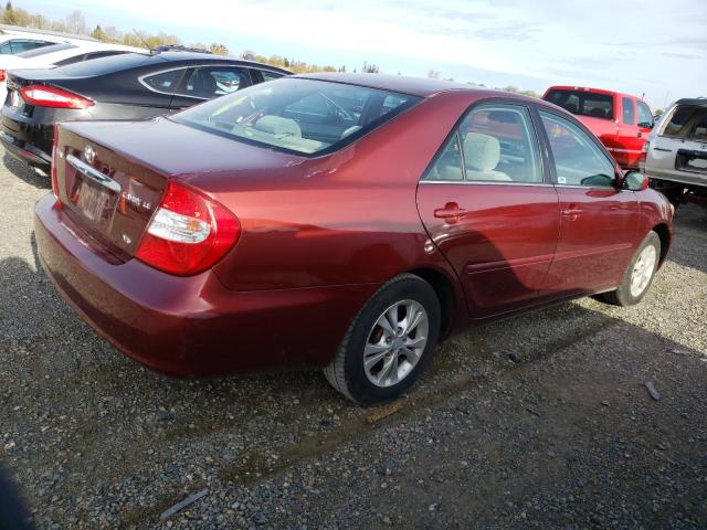 Photo 3 from auction – 2004 TOYOTA CAMRY LE with VIN 4T1BF30K44U078088