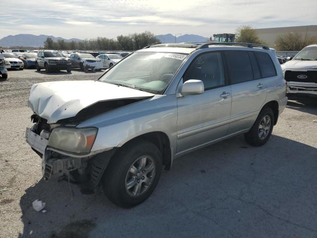 TOYOTA HIGHLANDER 2007 with VIN JTEGP21A670129590 - Photo from auction