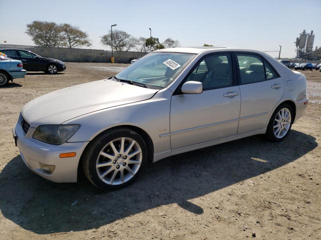 LEXUS IS 300 2004 with VIN JTHBD192340093401 - Photo from auction