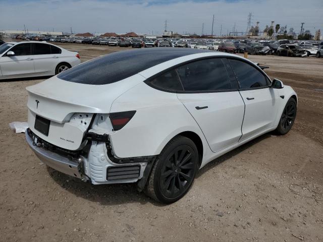 Photo 3 from auction – 2022 TESLA MODEL 3 with VIN 5YJ3E1EB0NF110411
