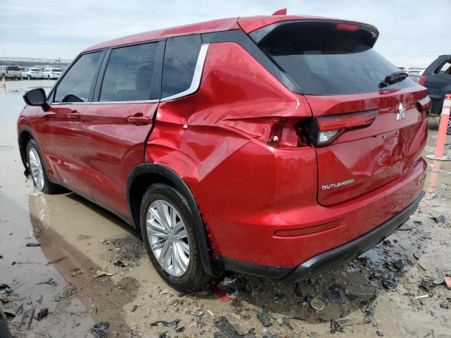 Photo 2 from auction – 2022 MITSUBISHI OUTLANDER with VIN JA4J4TA88NZ050625
