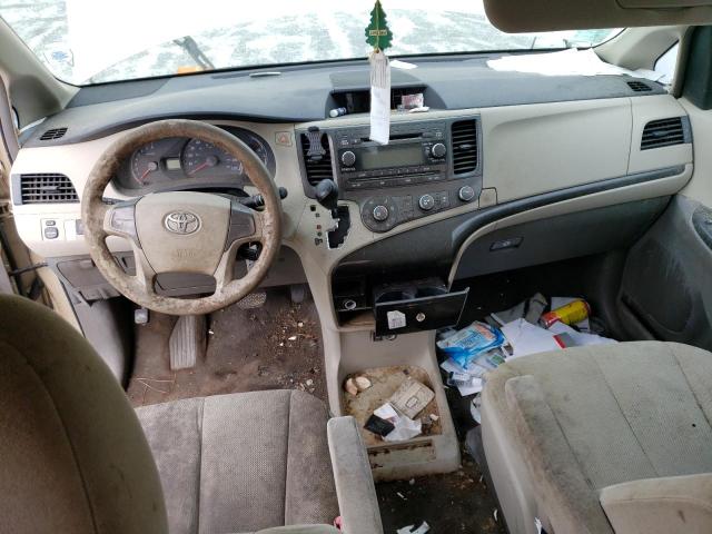 Photo 8 from auction – 2011 TOYOTA SIENNA BAS with VIN 5TDKA3DC7BS003120