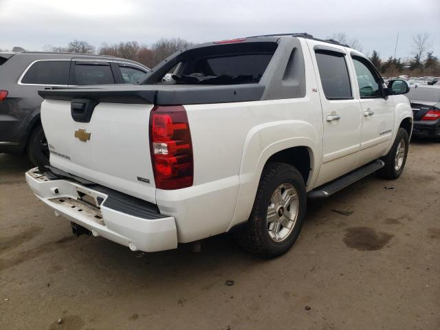 Photo 3 from auction – 2008 CHEVROLET AVALANCHE with VIN 3GNFK12368G113726