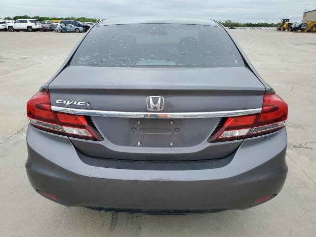 Photo 6 from auction – 2015 HONDA CIVIC SE with VIN 19XFB2F76FE026042