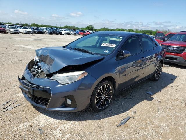 TOYOTA COROLLA L 2016 with VIN 5YFBURHE5GP374573 - Photo from auction