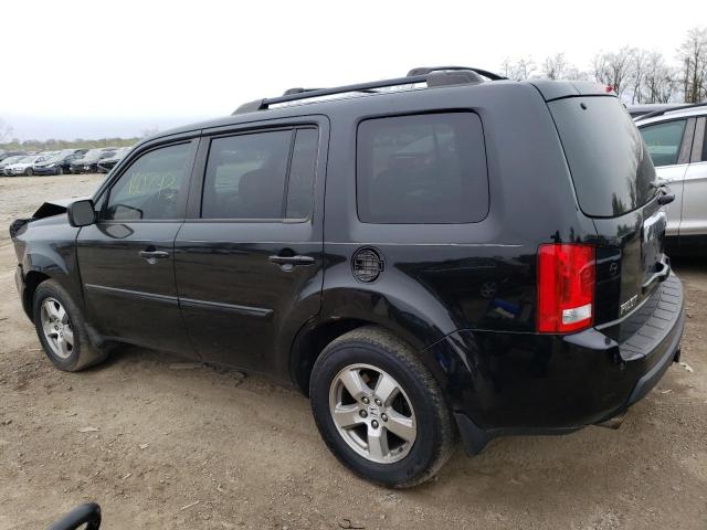 Photo 2 from auction – 2009 HONDA PILOT EXL with VIN 5FNYF485X9B032736