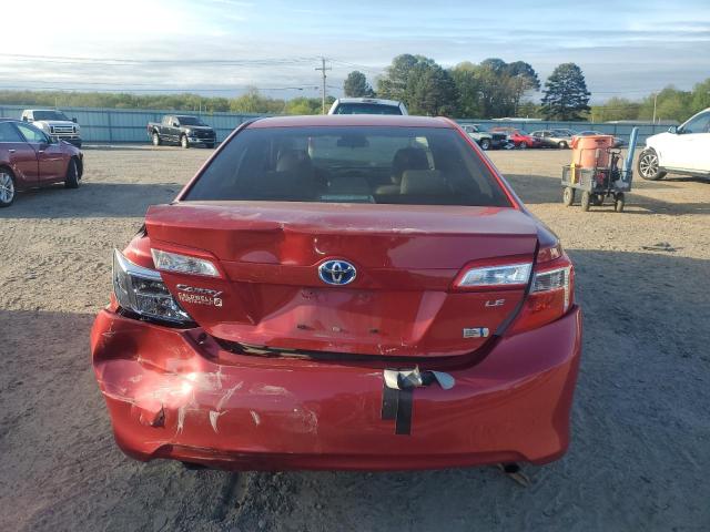 Photo 6 from auction – 2012 TOYOTA CAMRY HYBR with VIN 4T1BD1FK2CU016382