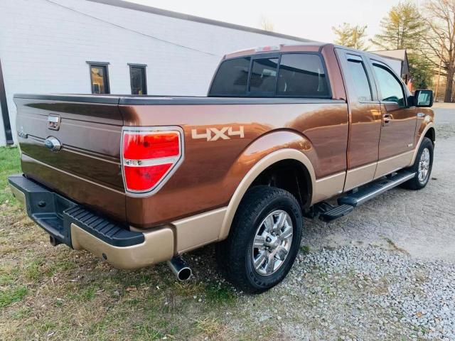 Photo 4 from auction – 2011 FORD F150 SUPER with VIN 1FTFX1ET6BFB75822