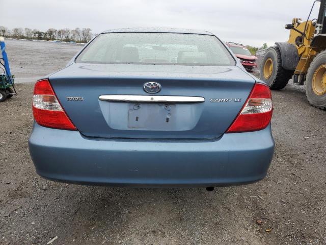 Photo 6 from auction – 2002 TOYOTA CAMRY with VIN 4T1BE32K62U570795