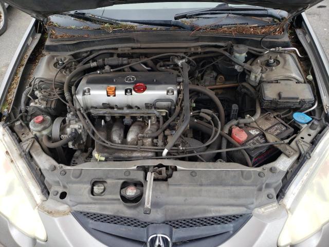 Photo 11 from auction – 2002 ACURA RSX TYPE-S with VIN JH4DC53092C042409