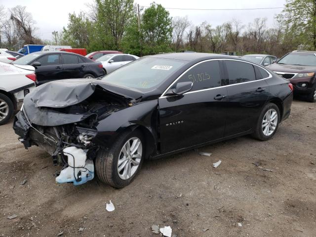 Photo 1 from auction – 2017 CHEVROLET MALIBU LT with VIN 1G1ZE5ST0HF223976