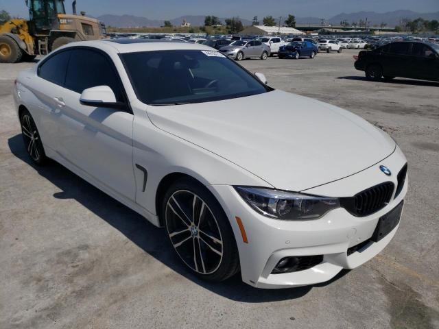 Photo 4 from auction – 2020 BMW 430I with VIN WBA4W3C0XLFH41867
