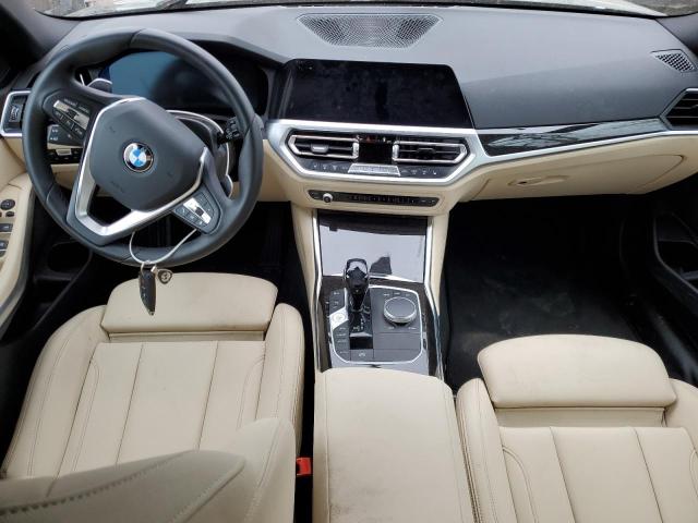 Photo 8 from auction – 2021 BMW 330I with VIN 3MW5R1J09M8B82855