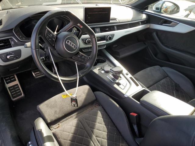 Photo 8 from auction – 2018 AUDI S5 PREMIUM with VIN WAUP4AF56JA001982