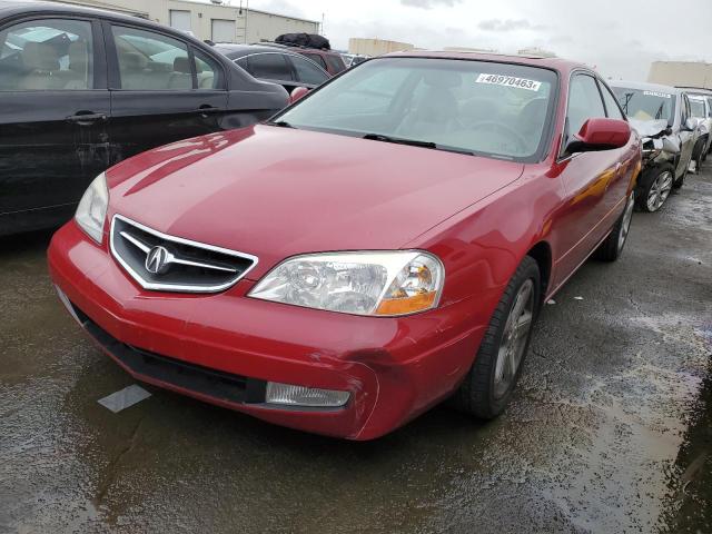 ACURA 3.2CL TYPE 2001 with VIN 19UYA42611A024376 - Photo from auction