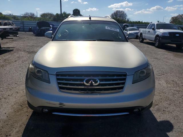 Photo 5 from auction – 2008 INFINITI FX35 with VIN JNRAS08U78X100105
