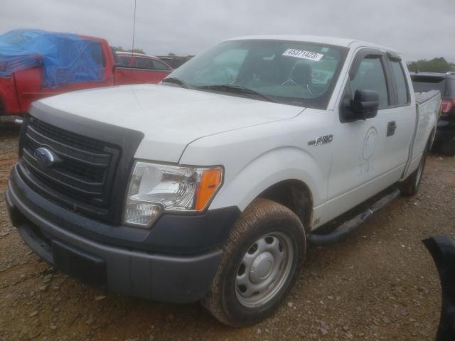 Photo 1 from auction – 2013 FORD F150 SUPER with VIN 1FTEX1CM6DKE77421