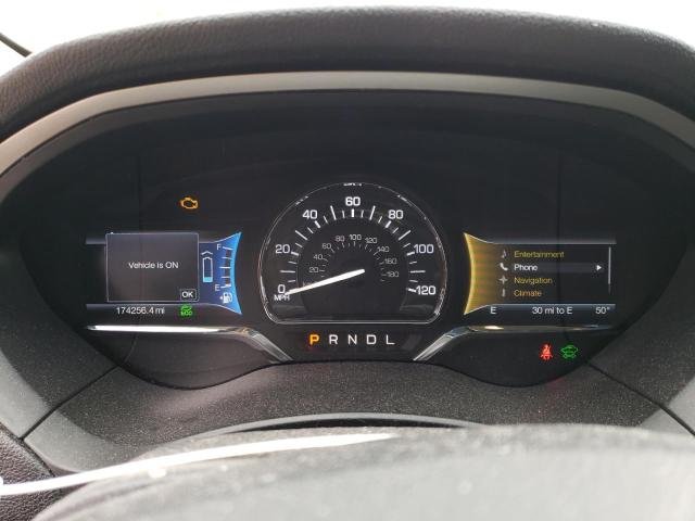 Photo 9 from auction – 2016 LINCOLN MKZ HYBRID with VIN 3LN6L2LU0GR630134