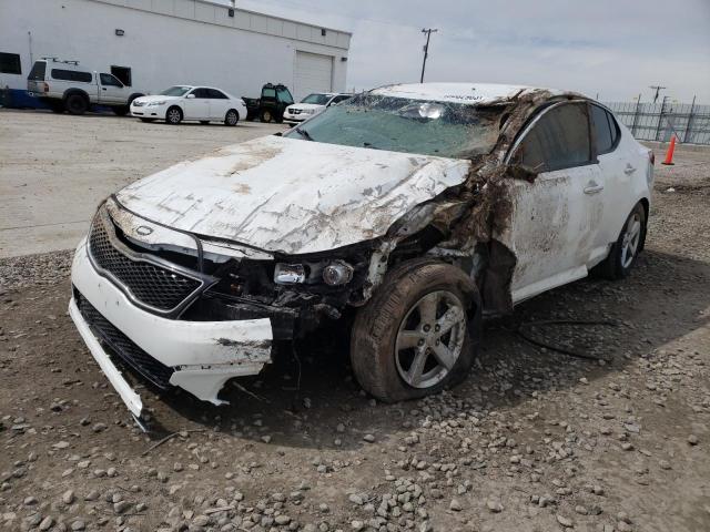 KIA OPTIMA LX 2015 with VIN KNAGM4A70F5563015 - Photo from auction