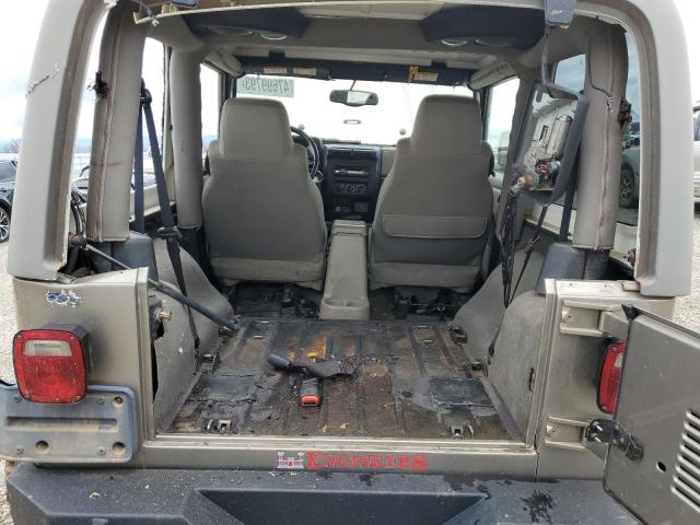Photo 11 from auction – 2003 JEEP WRANGLER / with VIN 1J4FA59S53P368804