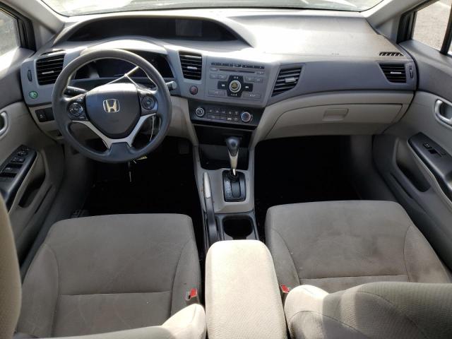 Photo 8 from auction – 2012 HONDA CIVIC LX with VIN 2HGFB2F51CH545970