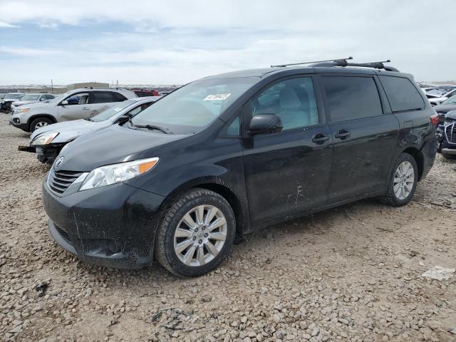 TOYOTA SIENNA LE 2015 with VIN 5TDJK3DC7FS099412 - Photo from auction