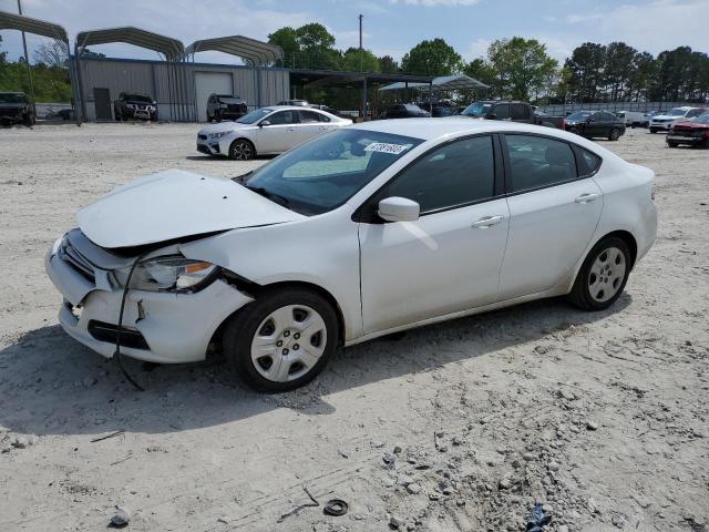 DODGE DART SE 2014 with VIN 1C3CDFAA9ED678326 - Photo from auction