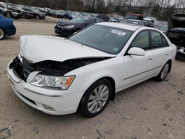 HYUNDAI SONATA SE 2009 with VIN 5NPEU46F49H569995 - Photo from auction