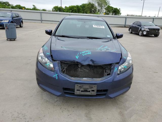 Photo 5 from auction – 2011 HONDA ACCORD LX with VIN 1HGCP2F39BA083268