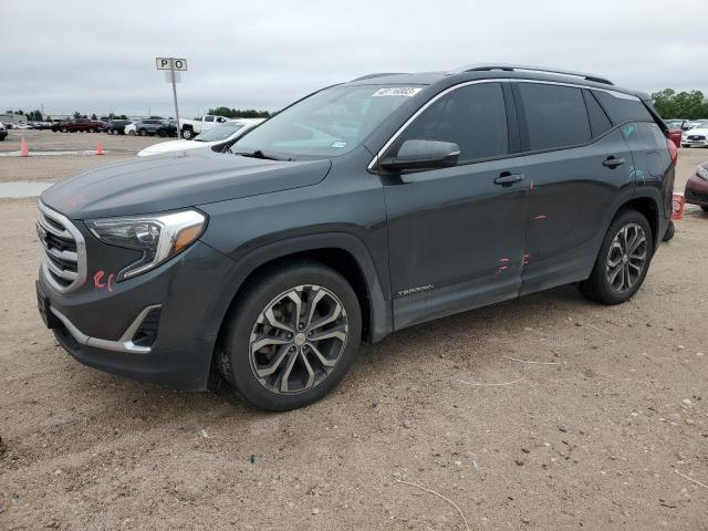 Photo 1 from auction – 2019 GMC TERRAIN SL with VIN 3GKALPEX7KL228131