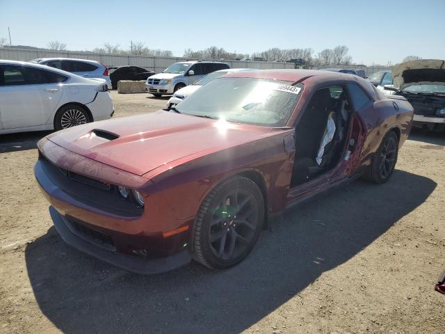 DODGE CHALLENGER 2019 with VIN 2C3CDZBT3KH641336 - Photo from auction